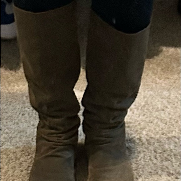 Felmini brown Suede Boots - Picture 4 of 12